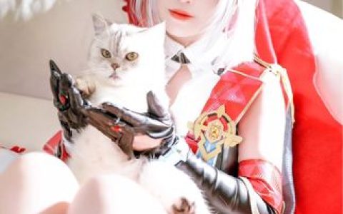 半半子_Claudius Maid·尼禄女仆cos作品,尼禄女仆cos高清正片