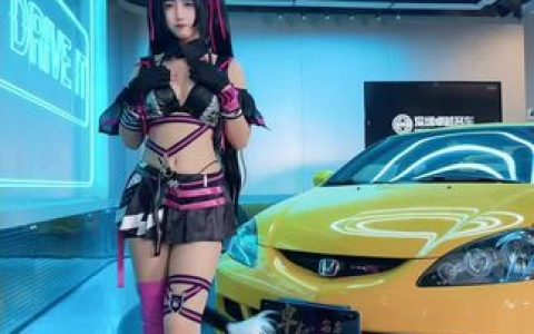 不呆猫颜值与气质,越品越有味的COSER