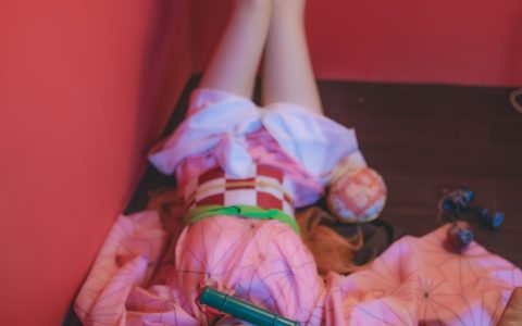 桜桃喵《COSPLAY 弥豆子》 – YiTuYu艺图语