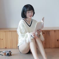 王胜利的小生活微密圈付费图集精选，白丝造型图集打包下载