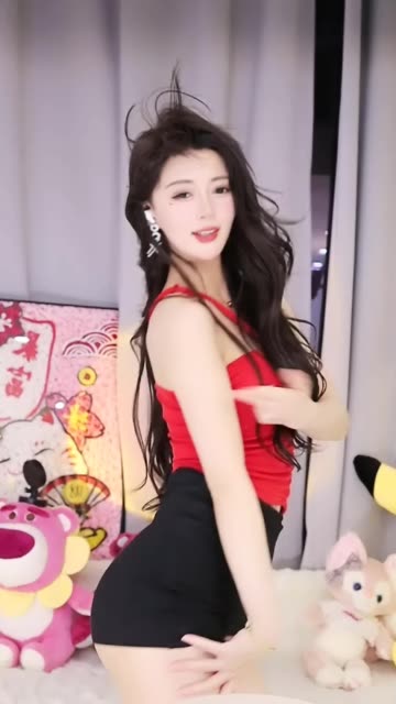 斗鱼tv辣条条十月火箭群舞蹈，最新火箭群定制舞蹈合集