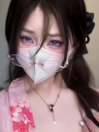 桃沢樱呀抖音300万粉丝微密圈作品，甜美身材的桃沢樱呀在微密圈