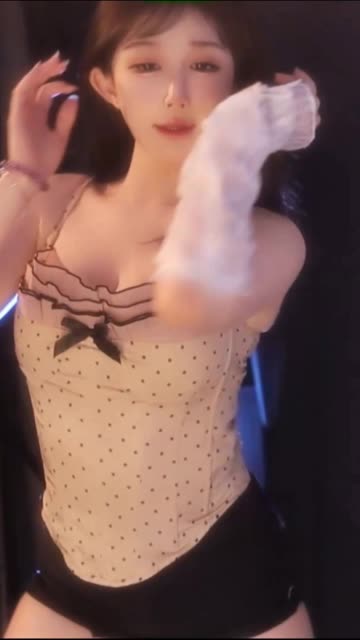 CC深田老师的吊带白丝热舞，她的经典舞蹈为何如此火爆？