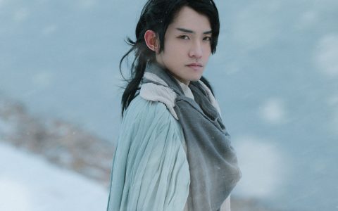 霜剑古风 雪景 冬天 武侠 江湖 男人 – YiTuYu艺图语