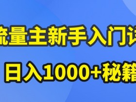 公众号流量主全新玩法，30天收益47270元的操作手册