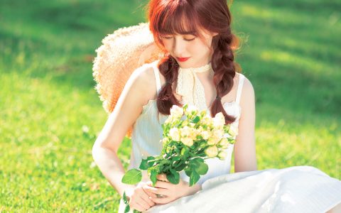 壹萱-《发光的少女》 – YiTuYu艺图语
