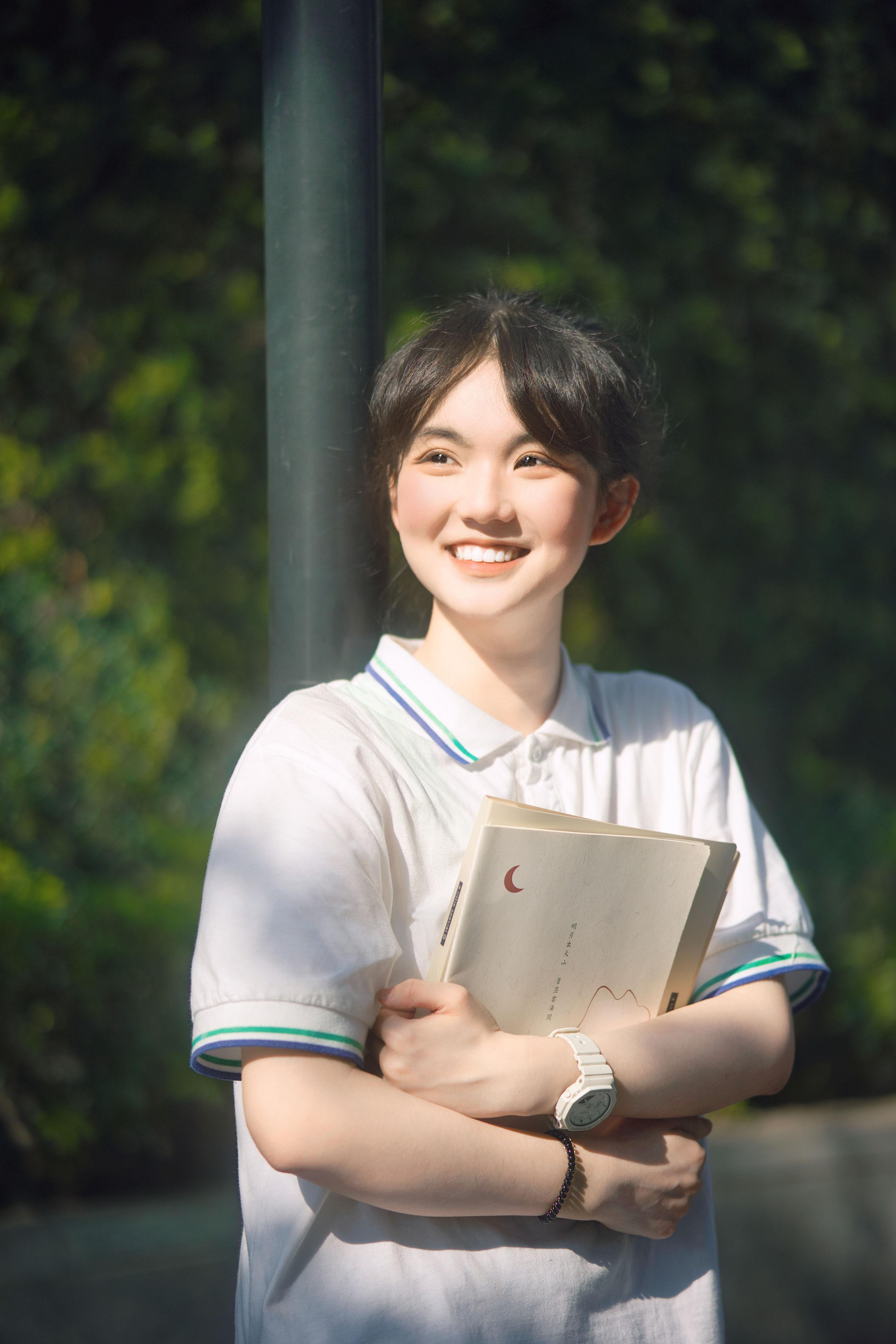 这是我的沈佳宜 青春 女生 小清新 街拍 写真 校花