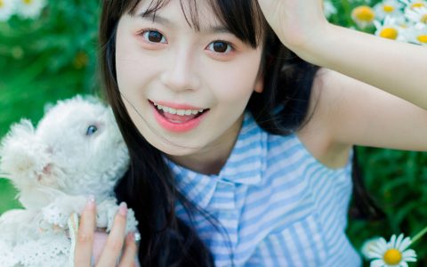小狗乐园少女 可爱 小清新 女生 甜美 – YiTuYu艺图语
