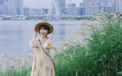 海上摩天轮日系 少女 写真集 – YiTuYu艺图语