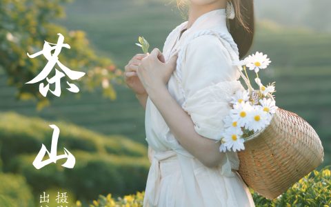 茶山小清新 古风 清纯 少女 禅意 意境 优美 姑娘 绿色 – YiTuYu艺图语
