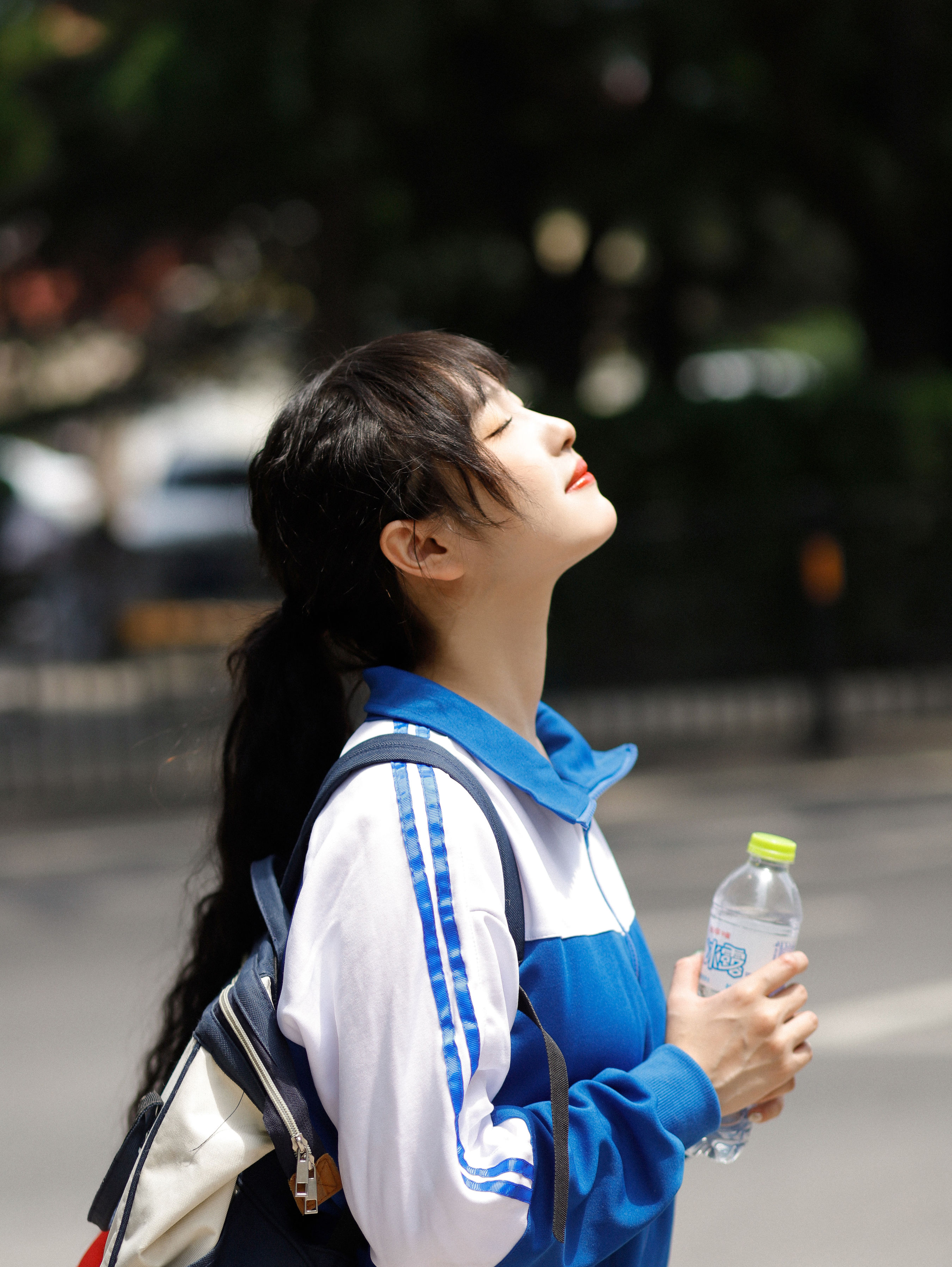 十八岁的夏天 街拍 日系 校花 写真集 女生 青春