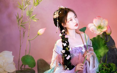 花神惊艳 汉服 古装 花 – YiTuYu艺图语