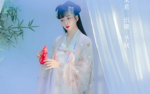 琴语古装 中国风 清冷美人 – YiTuYu艺图语