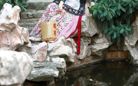 清汉女模特 古装 清冷美人 – YiTuYu艺图语