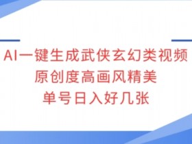 AI微电影制作的核心要素，打造高流量短片的操作步骤