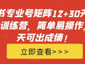小红书旅游推广的玩法有哪些，高效变现的全流程解析