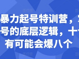 小红书旅游推广怎么做，精准引流高利润项目的操作方案
