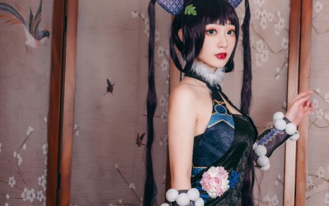 杨玉环旗袍Cosplay 二次元 旗袍 写真 美少女 – YiTuYu艺图语