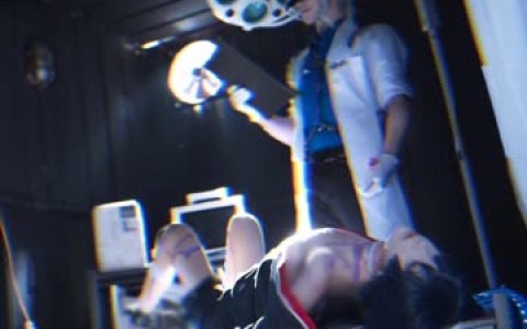 一小央泽高练度cos天火&鬼武者,高清美图赏析