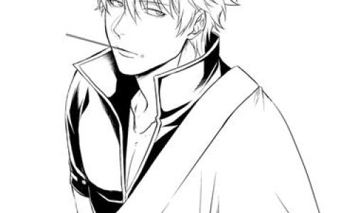 银魂桂小太郎cos高马尾如何打理桂小太郎的高马尾,桂小太郎cos服的技巧