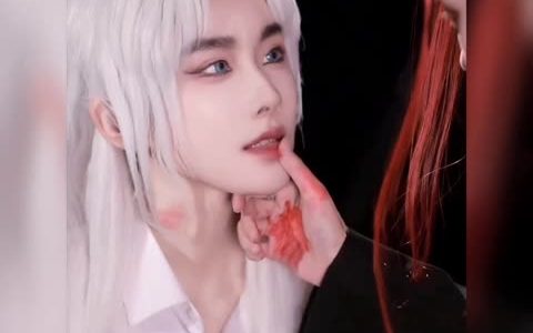 一组虎森森的魅魔小紫角色扮演作品奉上,魅魔cos全集