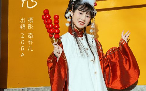 卯小兔古装 可爱 写真 春节 节日 – YiTuYu艺图语