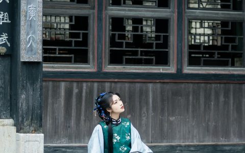 流年清冷 古装 姑娘 情感 意境 优美 – YiTuYu艺图语