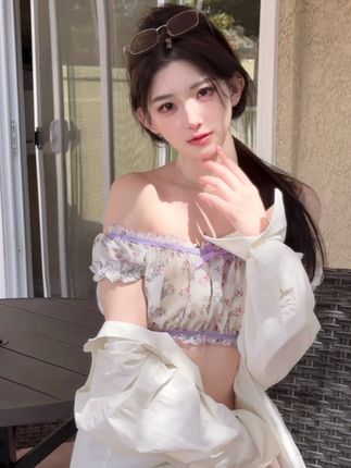 粥粥酱直播录像合集，错过直播？这里有她的回