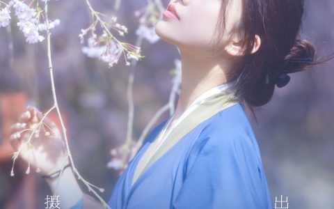 垂樱樱花 少女 古装 清纯 美图 小仙女 模特 小姐姐 美人 汉服 – YiTuYu艺图语