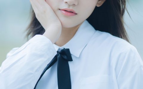 下课后清纯 小清新 JK 二次元 女生 街拍 青春 校花 – YiTuYu艺图语