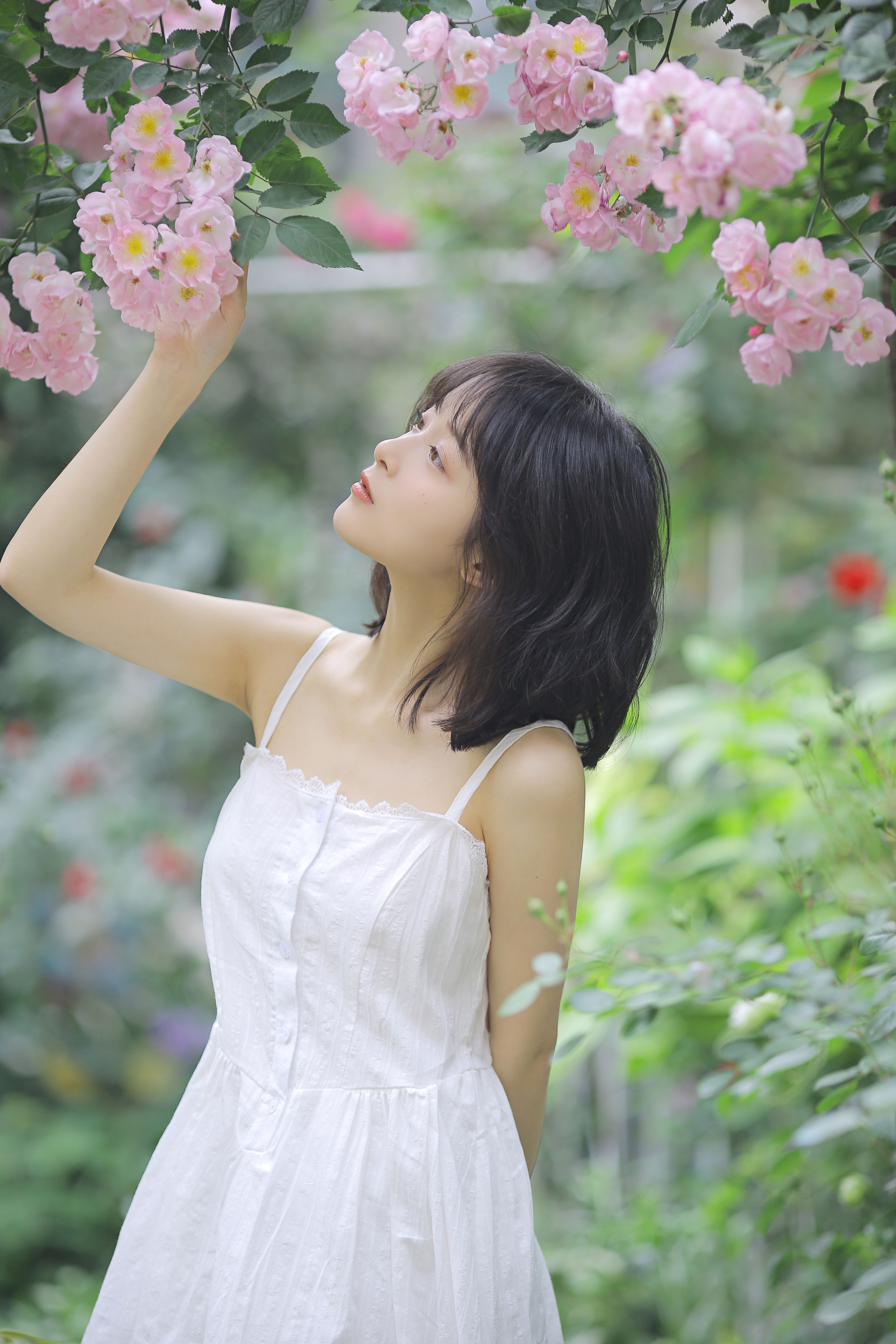 [YiTuYu艺图语] 甜酒八號《花期已致 美好如初》 好看的4K高清无水印纯欲妹子意境唯美写真完整版图集