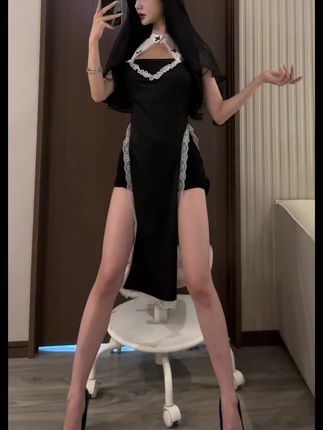 黎允熙baby微密圈照片，这位女仆妹纸的可爱魅力不可抵挡