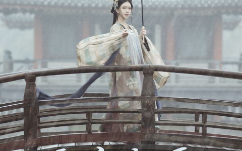 薄菏《长安初雪》 – YiTuYu艺图语