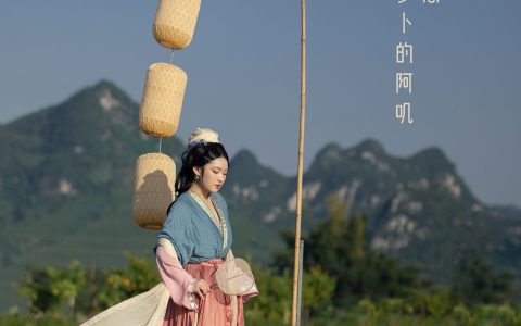 游湖优美 古风 少女 美好 – YiTuYu艺图语