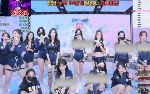 BJ韩国女团热舞合集年度最佳舞蹈片段，观看BJ韩国女团年度最精彩的热舞合集