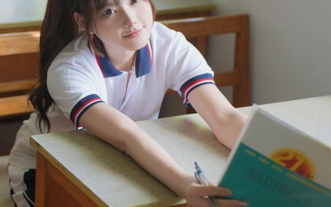 春日校园青春 校花 少女 可爱 写真 清纯 – YiTuYu艺图语