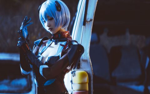 木棉棉OwO《绫波丽COS》 – YiTuYu艺图语