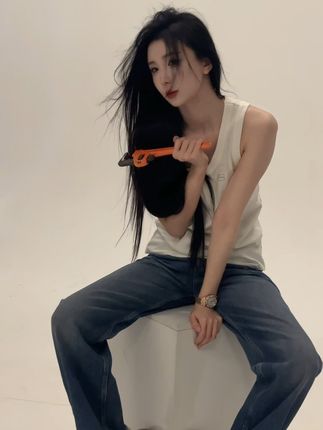 李嘉欣97维密作品欣赏，女神的每一个造型都是艺术