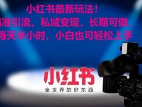 如何打造爆款小红书笔记，从推流到转化的全链路拆解