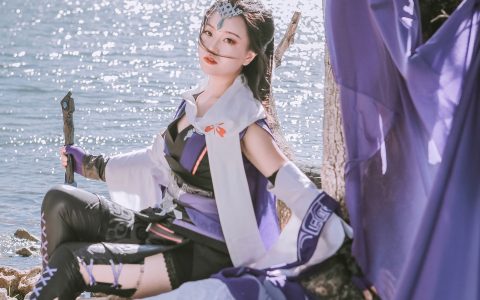 知跃《剑网三霸刀成女COS》 – YiTuYu艺图语