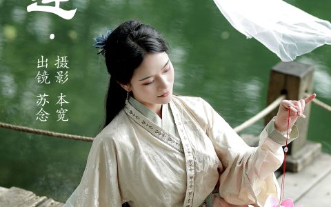 采莲古风 莲花 优美 摄影 女人 – YiTuYu艺图语