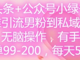 今日头条搬砖项目怎么做，从0到日入300的保姆级攻略