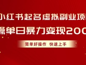 短剧推广收益如何，小红书蓝海风口的高效变现玩法