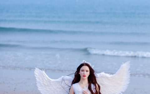 天使漂亮 优美 优雅 女郎 天使 – YiTuYu艺图语