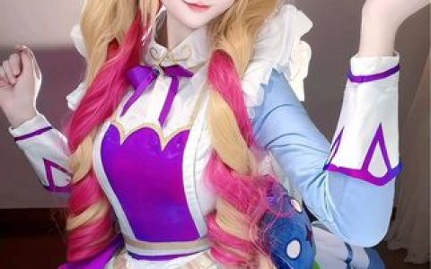 Nyako喵子_原神·甘雨OL cos作品，甘雨cos高清写真