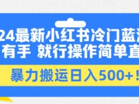 小红书引流推广的秘诀是什么，矩阵运营从0到1的全流程