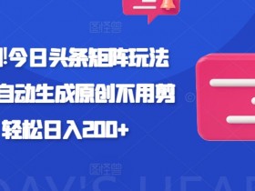 微头条AI项目的全流程，从选题到发布的详细操作技巧