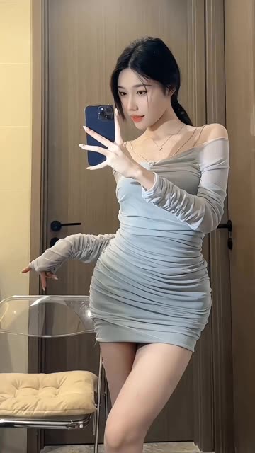 回顾美了个滢的早期视频，从新人到抖音红人，她的成长之路