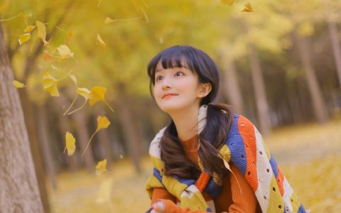 脆可柿《秋日奏鸣曲》 – YiTuYu艺图语