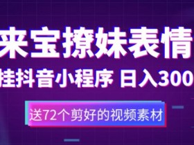 表情包项目如何通过矩阵运营，批量操作的日入千元方法
